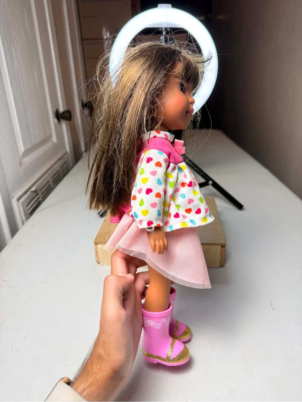 American Girl Wellie Wishers ASHLYN 14.5